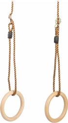 Anillas gimnásticas de madera small foot