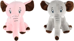 Elefante de peluche sentado 30 cm