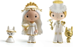 Figuras Marguerite & Léopold de DJECO