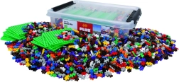 Caja Plus-Plus básica con 4000 piezas y 12 bases