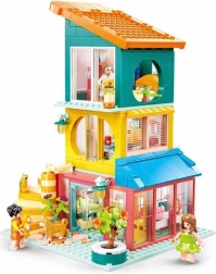 Casa de ensueño de tres pisos Sluban