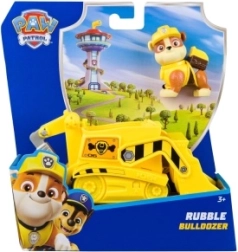 PAW Patrol Rubble – bulldozer básico con figura