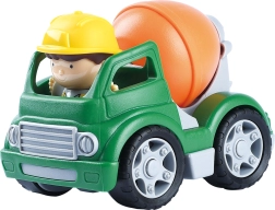 Vehículo de construcción Playgo con figura