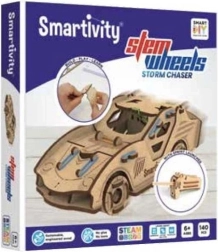 Smartivity Coche de carreras Storm Chaser