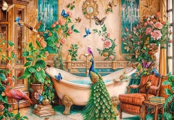 Puzzle Castorland Baño fantástico 1000 piezas