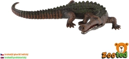 Figura de plástico de gavial indio 17 cm