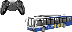 Autobús RC con control remoto de 38 cm