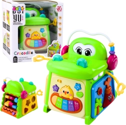 Cubo educativo interactivo Cocodrilo