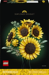 Ramo de girasoles LEGO Botanicals