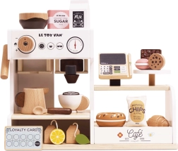 Le Toy Van cafetería de madera