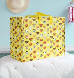 A Little Lovely Company - Bolsa de almacenamiento XL amigos animales
