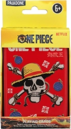 Cartas de juego One Piece en caja metálica
