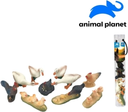 Animalitos en la granja con aplicación AR