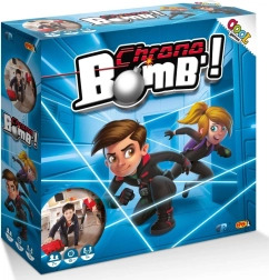 Juego de acción Chrono Bomb
