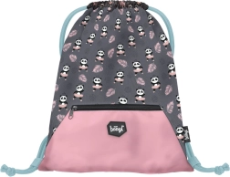 Bolsa Baagl para zapatillas con bolsillo Panda