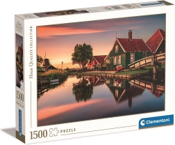 Puzle de 1500 piezas Zaanse Schans