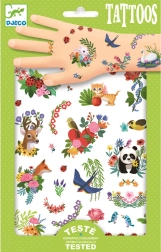 Tatuajes Feliz primavera de Djeco