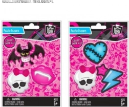 Set de gomas Monster High – Frankie Stein y sus amigas