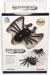 Araña RC con control infrarrojo y ojos luminosos