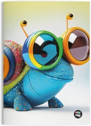 Cuaderno A4 de rayas Caracol