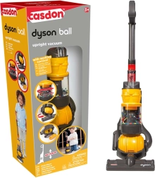 Aspiradora infantil de palo Casdon Dyson Ball con función de succión