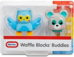 Figuras de búho y oso LITTLE TIKES Waffle Blocks