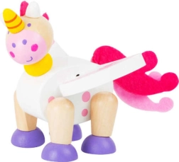 Small Foot figura de madera unicornio Luna 8 cm