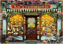 Puzzle Educa Tienda de quesos finos 2000 piezas