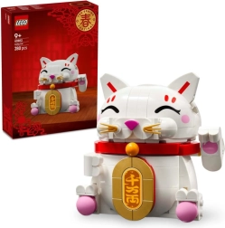 LEGO gato japonés de la suerte