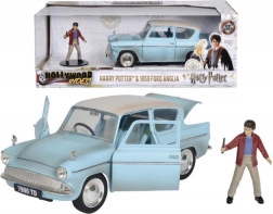 Harry Potter – modelo metálico Ford Anglia 1959 1:24 con figura