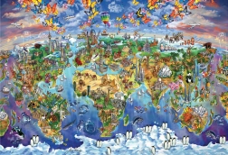 Puzzle EUROGRAPHICS Maravillas del mundo 5000 piezas