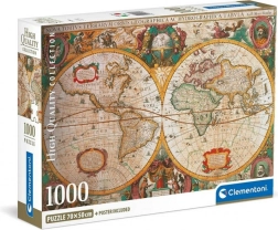 Puzle de 1000 piezas: mapa antiguo