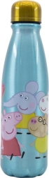 Botella de aluminio para beber Peppa Pig 600 ml