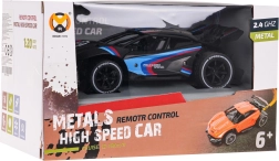 Coche RC metálico 1:20 Speed – negro