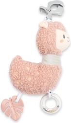 Juguete educativo de peluche musical con clip lama New Baby
