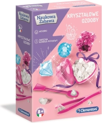 Adornos de cristal: set científico CLEMENTONI Naukowa Zabawa