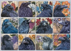 Puzzle Guardianes de los cuervos 1000 piezas de Cobble Hill