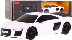Rastar audi r8 modelo radiocontrolado 1:24 2,4 ghz – rojo