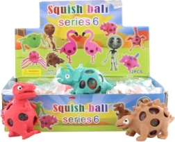 Dinosaurio antiestrés – pelota antiestrés apretable para niños