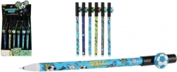 Set de bolígrafos de gel con motivos de fútbol