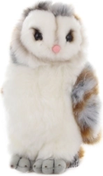 Búho de peluche 18 cm