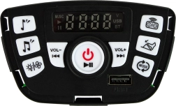 Panel musical para vehículo eléctrico infantil BMW M6 GT3, X5