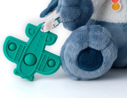 Lilliputiens - juguete textil de actividades Perrito Jules