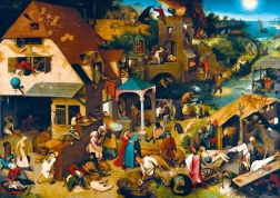 Puzzle Bluebird Proverbios neerlandeses 1000 piezas