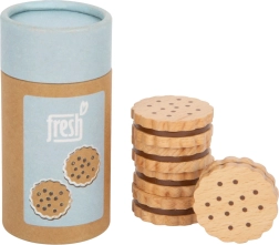 Galletas de madera para niños