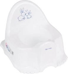 Orinal infantil Bunny – blanco