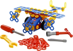 Kit de construcción Joven ingeniero – avión, 144 piezas