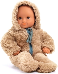 Mono de invierno para muñecas POMEA DJECO
