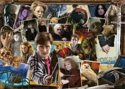 Harry Potter: puzzle de Voldemort de 1000 piezas