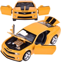Modelo metálico Chevrolet Camaro SS 1:32 con luz y sonido